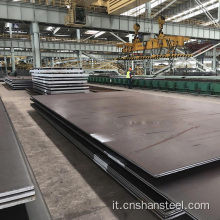 Piastra in acciaio in acciaio resistente all&#39;usura del manganese
